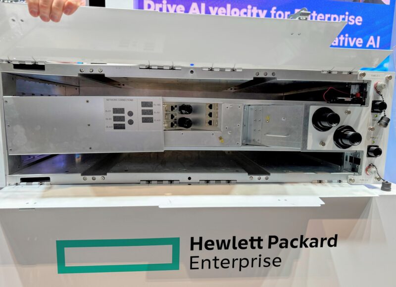 HPE Spaceborne Computer 2 At GTC 2024