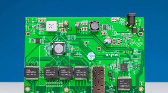 Hasivo S600W-4GT-1SX-1XGT-SE Switch Review A Unique Use Case Hasivo S600W 4GT 1SX 1XGT SE Board