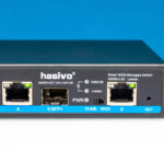 Hasivo S600W 4GT 1SX 1XGT SE Front 10GbE And Web Managed Switch