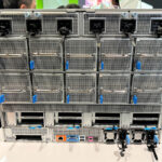 Inventec P8000IG6 Rear At GTC 2024