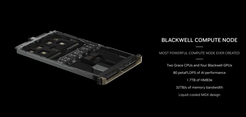 NVIDIA Blackwell Compute Node