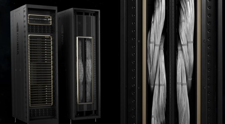 This is the NVIDIA DGX GB200 NVL72 - ServeTheHome