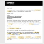 Netgear Insight October 2023 Outage In Austin
