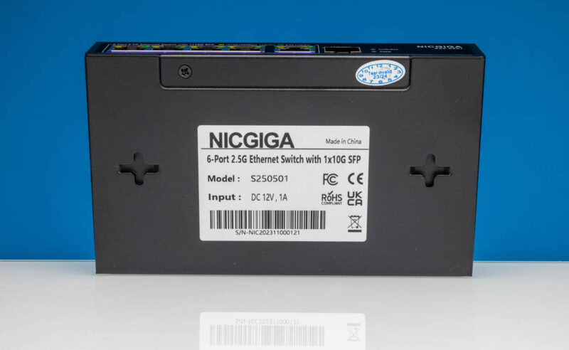 Nicgiga S250501 Bottom Label