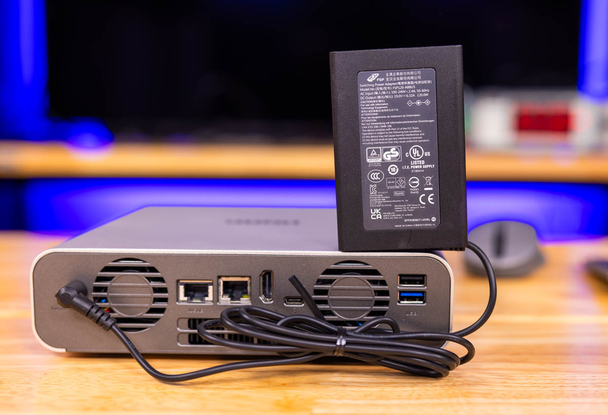 QNAP TBS H574TX FSP 120W 19V Power Adapter 1 ServeTheHome