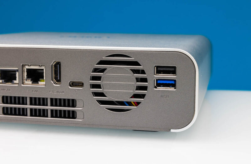 QNAP TBS H574TX Rear USB 1