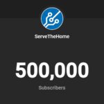 STH YouTube 500K