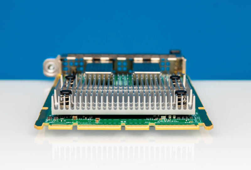 Supermicro AOC A25G I2SM OCP NIC 3.0 Connector And Airflow