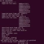 Supermicro AOC A25G I2SM Ethtool