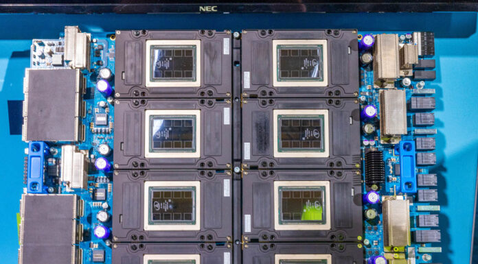 Intel Gaudi 3 Going GA for Scale-out AI Acceleration 8x Intel Gaudi 3 OAM In UBB 1