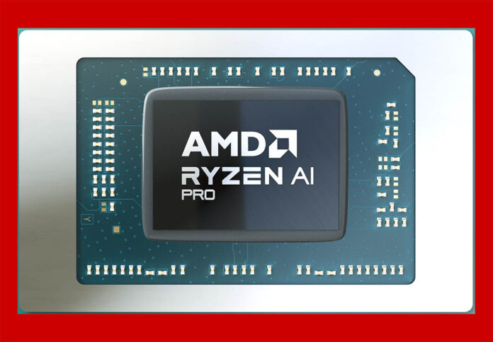 Cobertura de IA AMD Ryzen Pro 8040