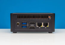 ASRock Industrial NUC BOX-155H Mini PC Review ASRock Industrial NUC BOX 155H Rear