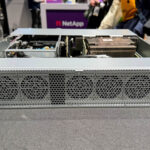 ASRock Rack MECAI GH200 Rear Fan And Power