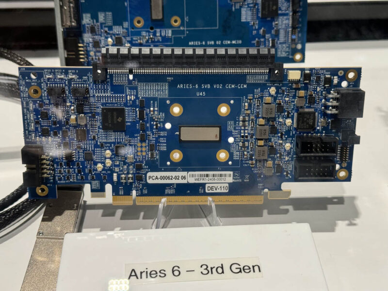 Astera Labs Aries 6 PCIe Retimer Development Board