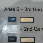 Astera Labs Aries 6 PCIe Retimer Next To Aries 5