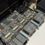 Astera Labs Aries PCIe Retimer On HGX Board