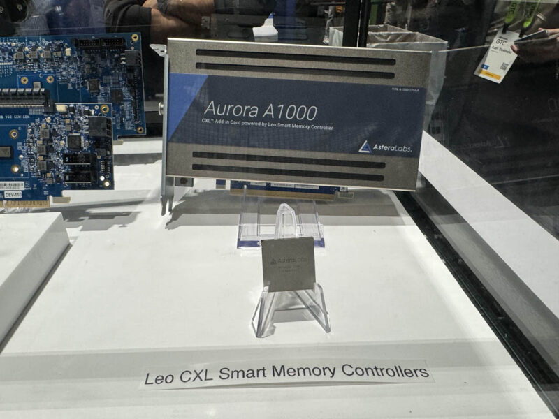 Astera Labs Leo CXL Smart Memory Controller