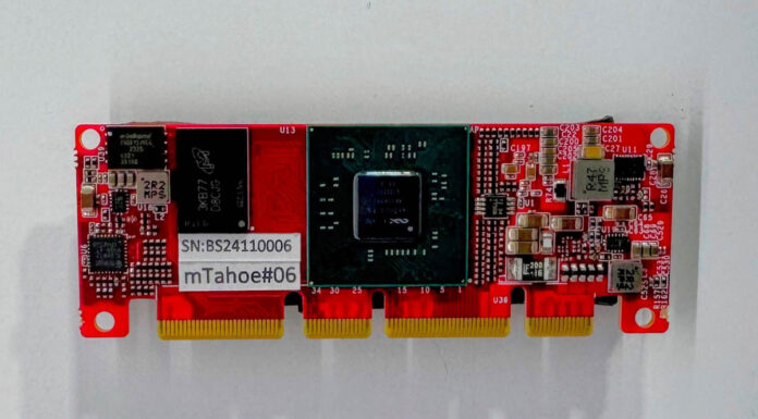 Gigabyte Shows Axiado BMC for NVIDIA MGX Systems Gigabyte Axiado BMC MGX NVIDIA GTC 2024