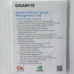 Gigabyte Axiado BMC MGX NVIDIA GTC 2024 Specs