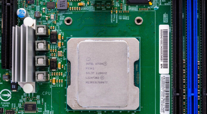 Supermicro A3SSV-16C-SPLN10F Intel Atom P5342 25GbE Motherboard Review Intel Atom P5342 1