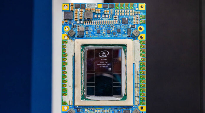 Intel Gaudi 3 for AI Training and Inference Intel Gaudi 3 OAM Working Sample Package 1