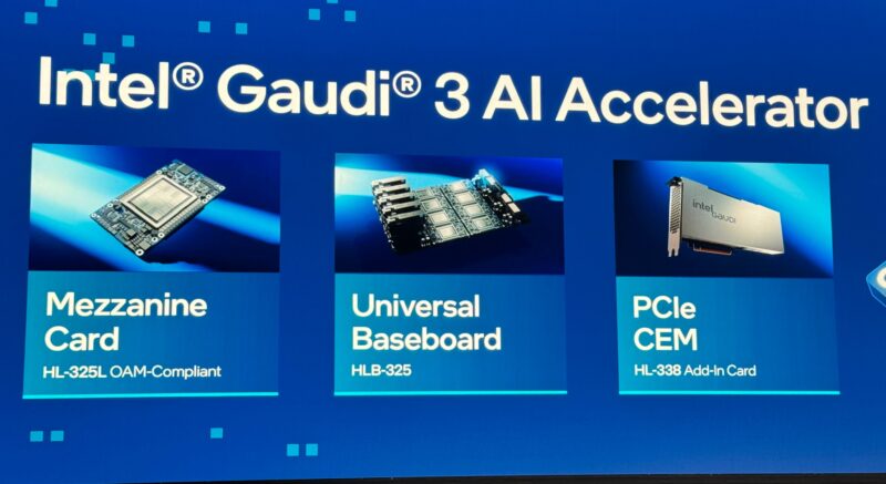 Intel Vision 2024 Gaudi 3