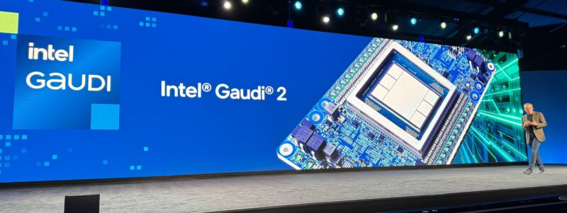 Intel Vision 2024 Keynote Gaudi 2
