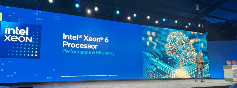Intel Vision 2024 Keynote Intel 6 Branding