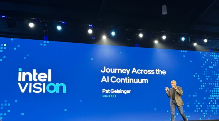 Intel Vision 2024 Keynote Live Coverage Intel Vision 2024 Keynote Kick Off