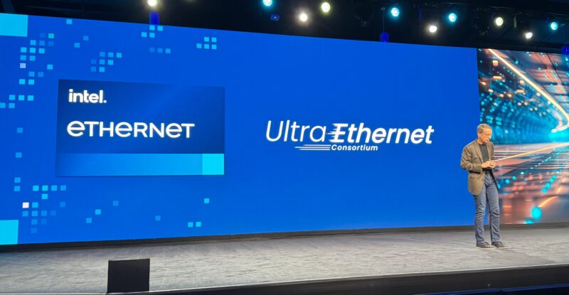 Intel Vision 2024 Keynote UltraEthernet