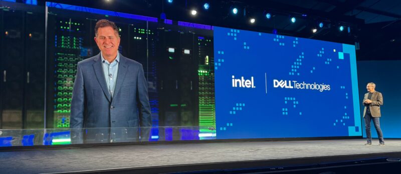 Intel Vision 2024 Michael Dell