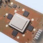 Meta MTIA 2 Dual Accelerator Card Shot Of One Accelerator And Memory