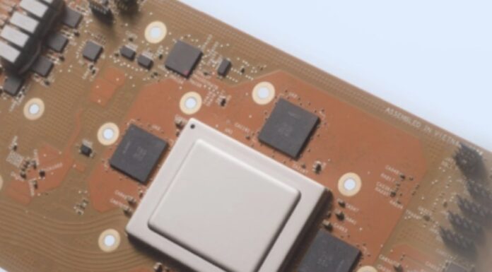 New Meta AI Accelerator MTIA 2 Revealed Meta MTIA 2 Dual Accelerator Card Shot Of One Accelerator And Memory