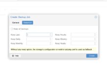 Backup Proxmox VE VMs Quickly and Easily Proxmox VE Backup Retention Options