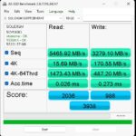 Solidigm D5 P5336 61.44TB AS SSD 10GB