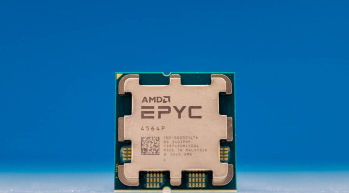 The AMD EPYC 4004 is Finally Here and Intel Xeon E Needs an Overhaul AMD EPYC 4564P Front 4