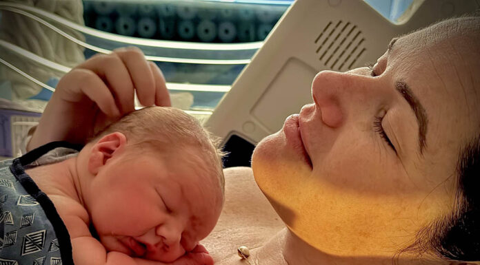 Welcome the Newest STH Team Member Baby STH And Mom Day 0