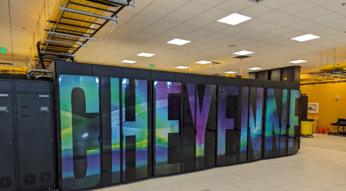 Leaky HPE SGI Cheyenne Supercomputer for Sale at Perhaps a Deal HPE SGI Cheyenne Supercomputer