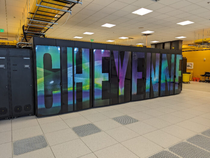 HPE SGI Cheyenne Supercomputer
