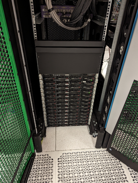 HPE SGI Cheyenne Supercomputer HPE SGI Supermicro 1U Nodes 1