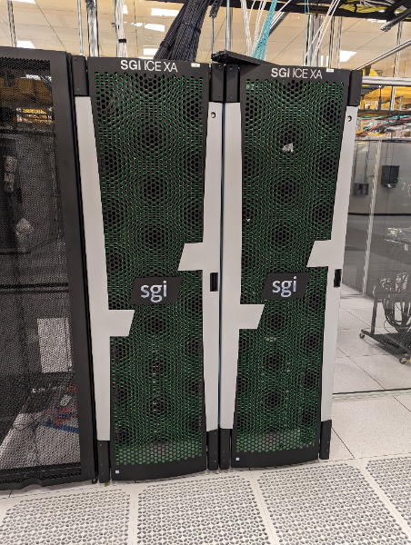 HPE SGI Cheyenne Supercomputer SGI ICE XA