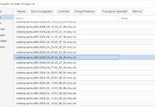 How to Quickly and Easily Prune Excess Proxmox VE Backups Proxmox VE Backup Listing