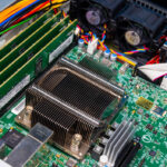 Supermicro SYS 110A 16C RN10SP Internal CPU And Memory Angle