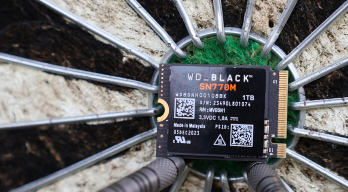 WD Black SN770M 1TB NVMe SSD Review WD Black SN770M 1TB