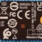 WD Black SN770M 1TB Back