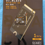 WD Black SN770M 1TB Box