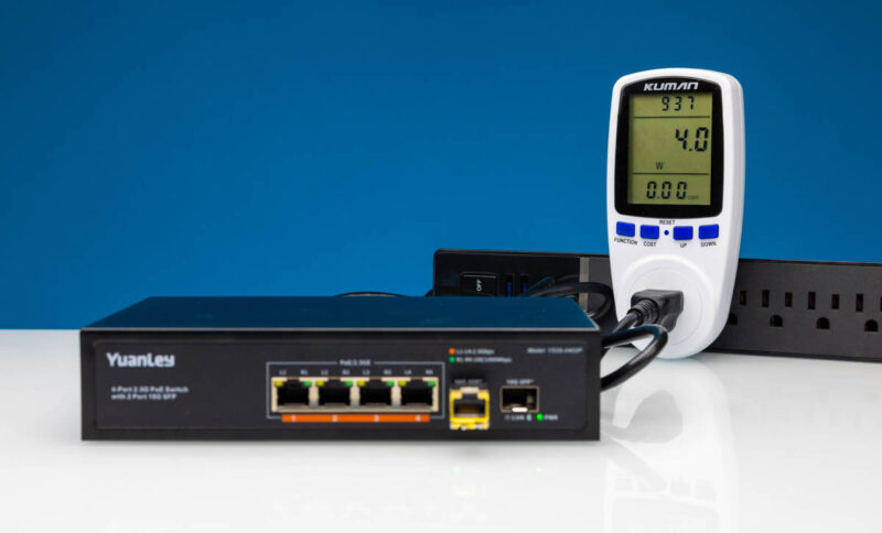 YuanLey YS25 0402P 4W 10Gbase T