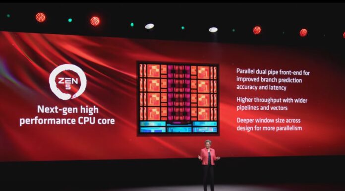 AMD Computex 2024 Keynote AMD Ryzen 9000 and AMD Ryzen AI 3 Zen 5 AMD Computex 2024 Keynote Ryzen Cover