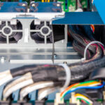 ASRock Rack 1U24E1S GENOA 2L2T Cable Channel