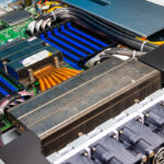 ASRock Rack 1U24E1S GENOA 2L2T Heatsink Installed 2